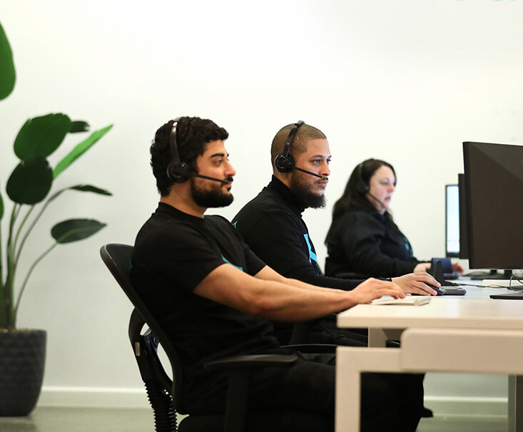 cleanmade staff in the office headquarters in melbourne