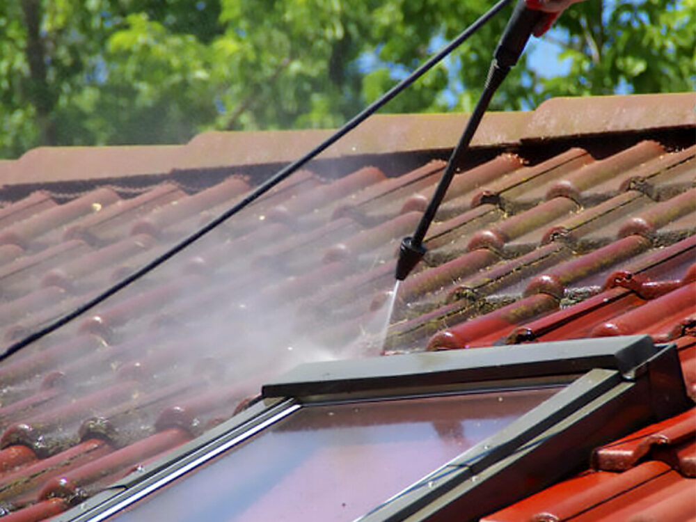 roof cleaning service