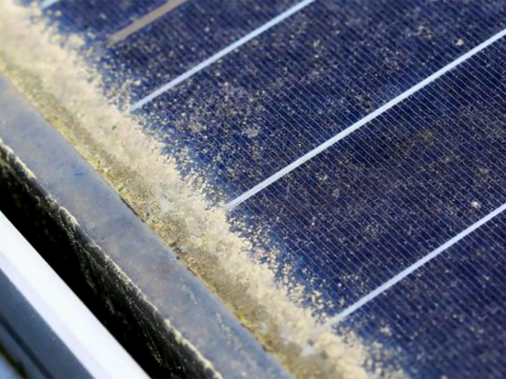 Solar panel cleaning frequency